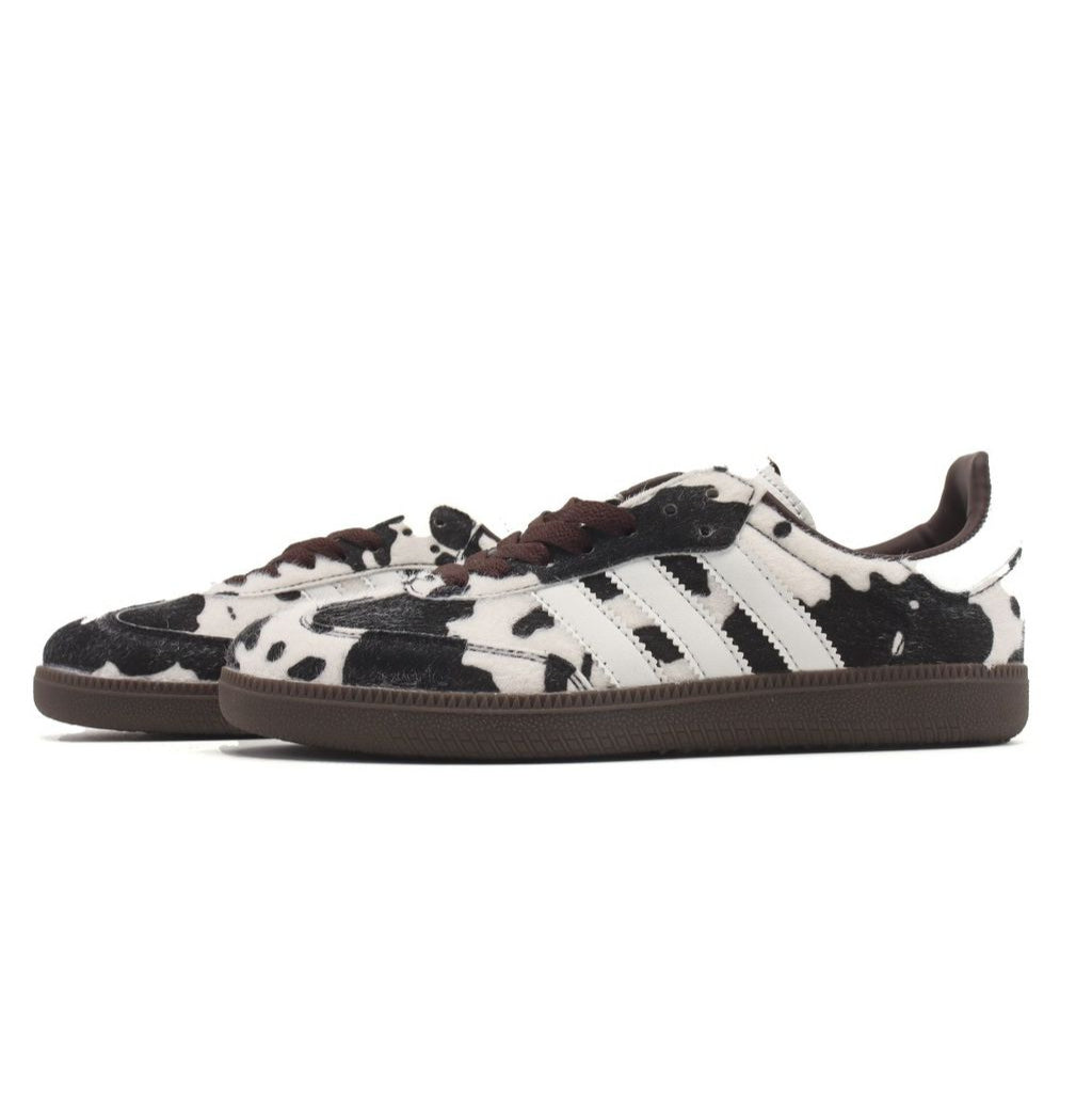Adidas Samba – imprimé vache (pony hair)