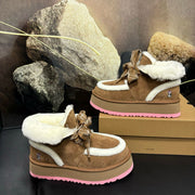 UGG Platform Brown