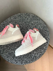 UGG Lowmel White / Pink