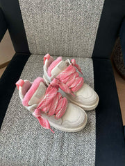UGG Lowmel White / Pink
