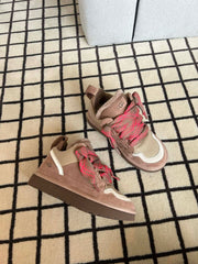 UGG Lowmel Brown / Pink