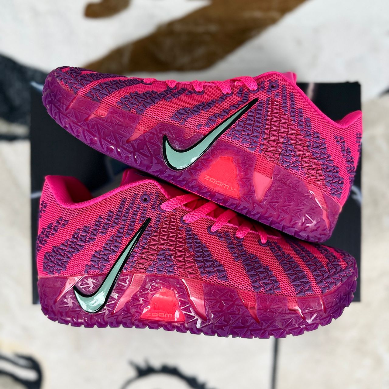 Nike Basket Basse – Rose/Violet