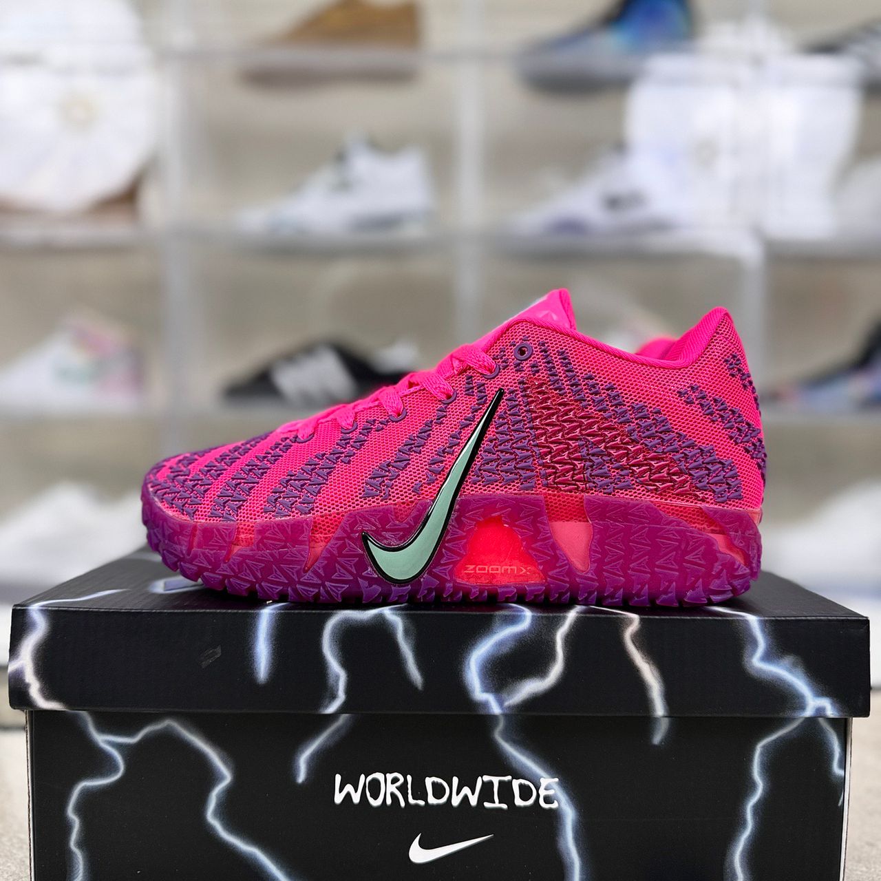 Nike Basket Basse – Rose/Violet