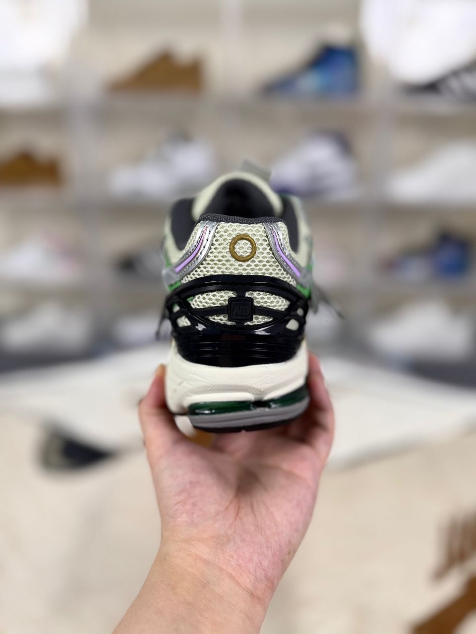 New Balance 1906A Green Multi
