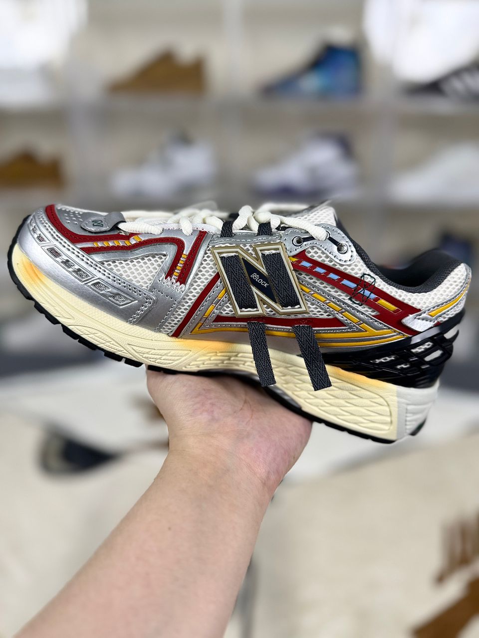 New Balance 1906A Red/Yellow