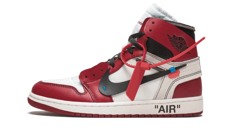Air Jordan 1 Retro High Off-White 'Chicago'