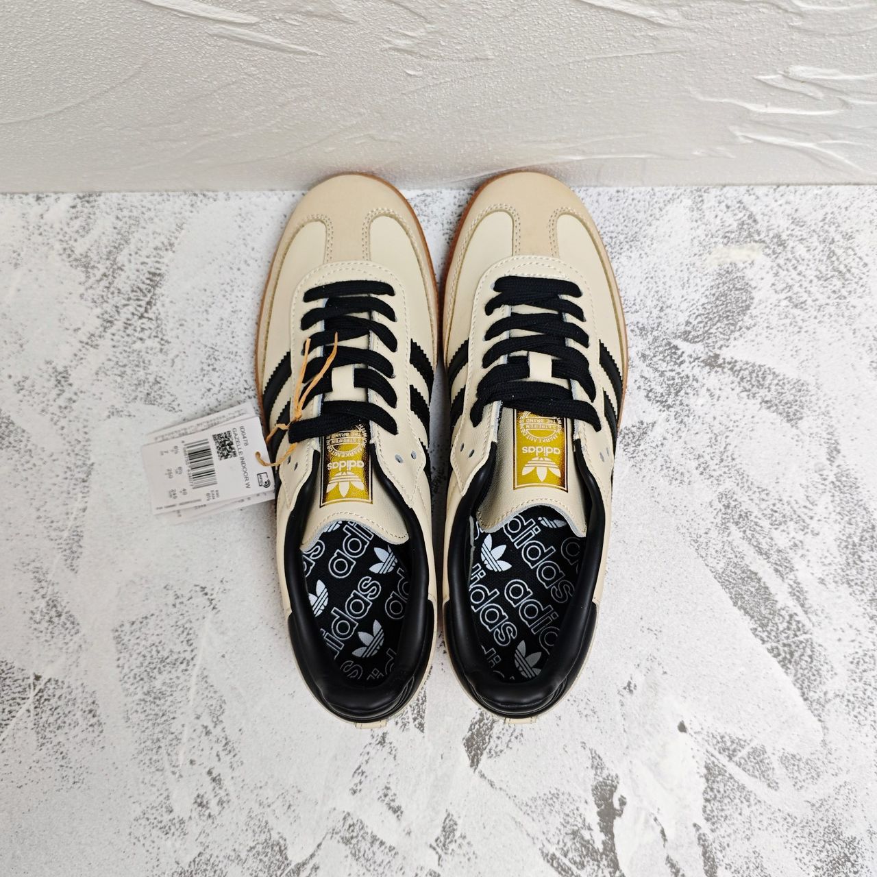 Samba Og 'Cream White and Black