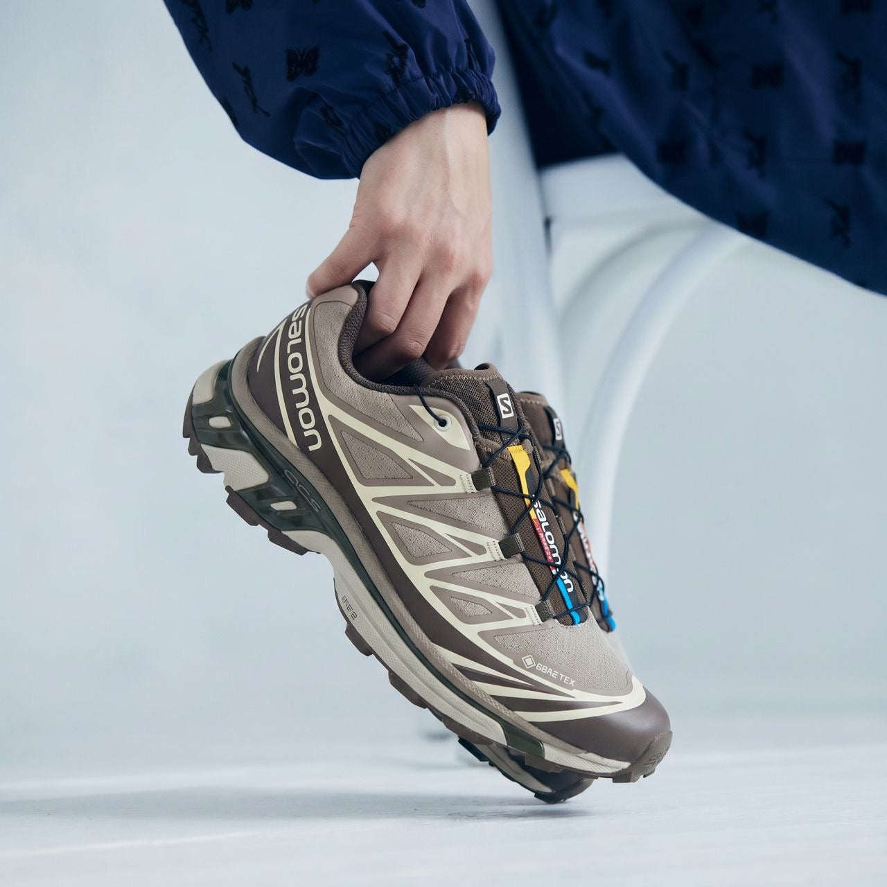 Salomon Green Marron
