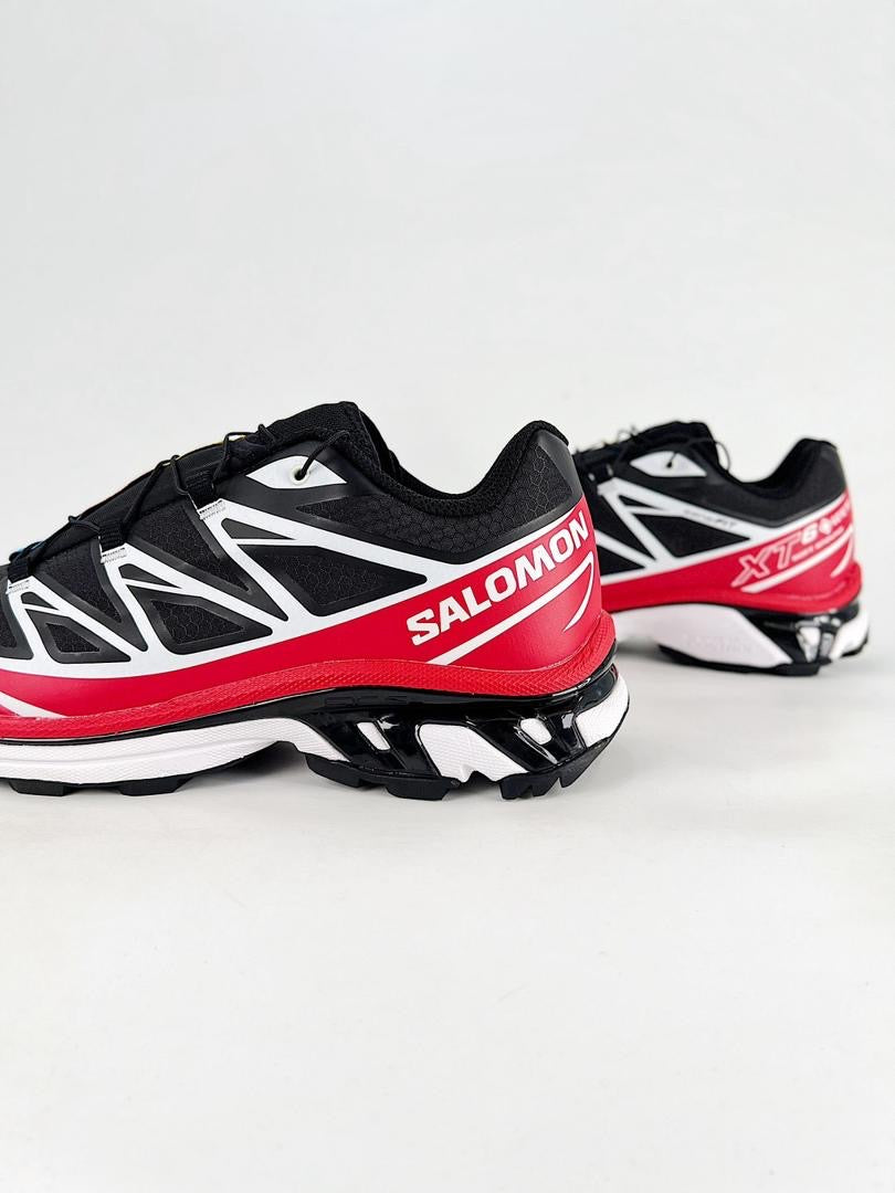 Salomon Black Red