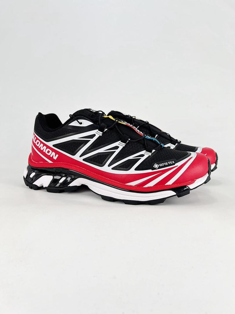 Salomon Black Red