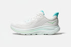 Hoka Clifton 10 White/Cielo Blue