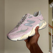 Pink 9060 New Balance sneakers