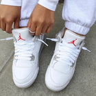 Sneakers - Jordan Retro 4 Gray