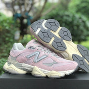 Pink 9060 New Balance sneakers