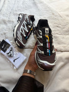 Paire Salomon XT-6 chocolat et vanille