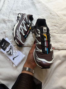 Paire Salomon XT-6 chocolat et vanille