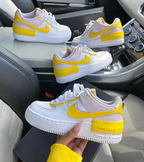 Air Force 1 Shadow Speed ​​Yellow