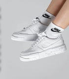 Air Force 1 Low Pixel White