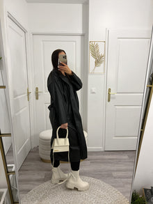 Long jacket imitation leather - Harley
