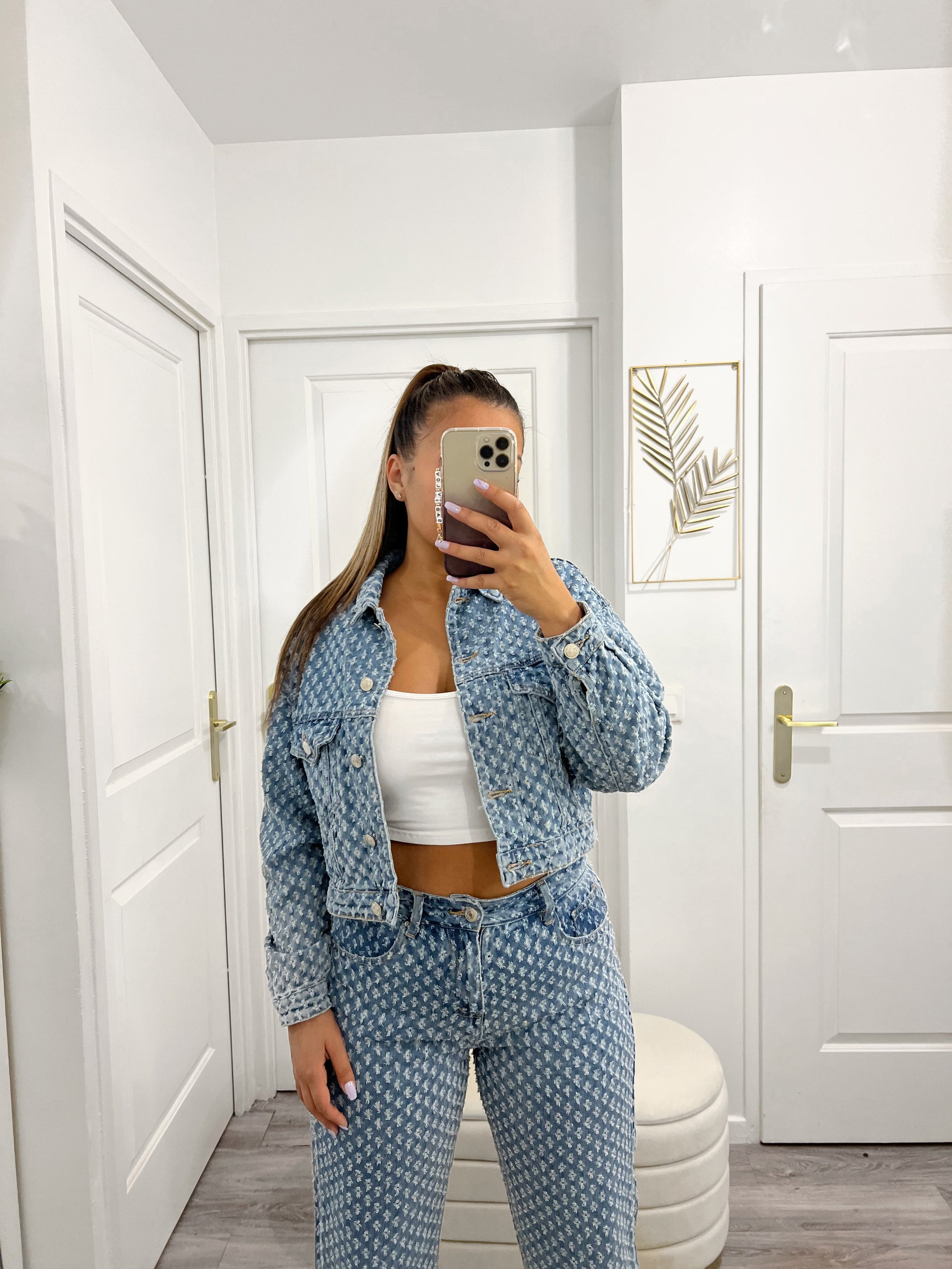 Jeans jacket - Haïda